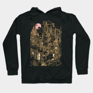 San Francisco (night) Hoodie